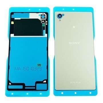 Sony Xperia M4 Aqua Akkukansi Hopeinen