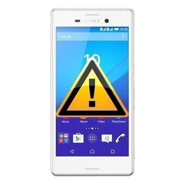 Sony Xperia M4 Aqua Antennin Piirilevy Korjaus