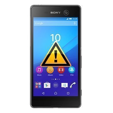 Sony Xperia M5 Kameran Korjaus