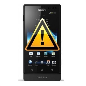 Sony Xperia P Flex-kaapelin Korjaus