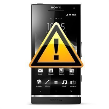 Sony Xperia S Akun Korjaus