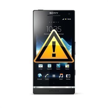 Sony Xperia S Kuulokkeen Korjaus