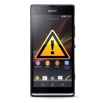 Sony Xperia SP Kameran Korjaus