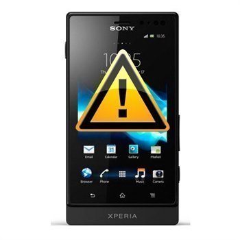 Sony Xperia Sola Kuuloke Korjaus