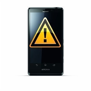 Sony Xperia T Ã"äniliittimen Korjaus