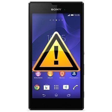 Sony Xperia T3 Kuuloke Korjaus