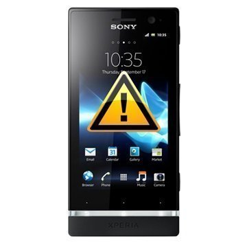 Sony Xperia U Latausliittimen Korjaus