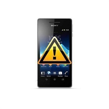 Sony Xperia V Flex-kaapelin Korjaus