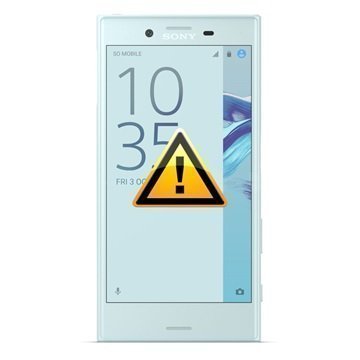 Sony Xperia X Compact Sivupainikkeen Flex-kaapeli Korjaus