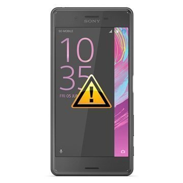 Sony Xperia X Performance Sivupainikkeen Flex-kaapeli Korjaus