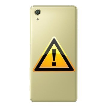 Sony Xperia X Performance Takakannen Korjaus Lime Gold