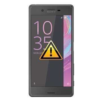 Sony Xperia X Sivupainikkeen Flex-kaapeli Korjaus