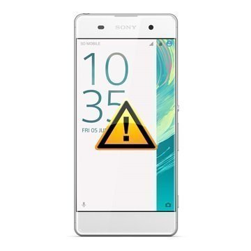 Sony Xperia XA Kuuloke Korjaus