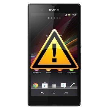 Sony Xperia Z Kuuloke Korjaus