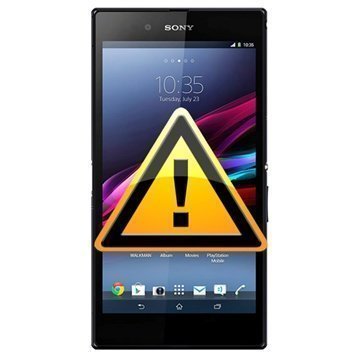 Sony Xperia Z Ultra Akun Korjaus