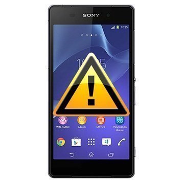 Sony Xperia Z2 Latausliittimen Korjaus