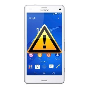 Sony Xperia Z3 Compact SD- ja Muistikortin Lukijan Korjaus