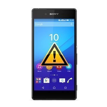 Sony Xperia Z3+ Dual Latausliitännän Flex-kaapelin Korjaus