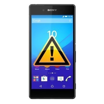 Sony Xperia Z3+ Latausliitännän Flex-kaapelin Korjaus