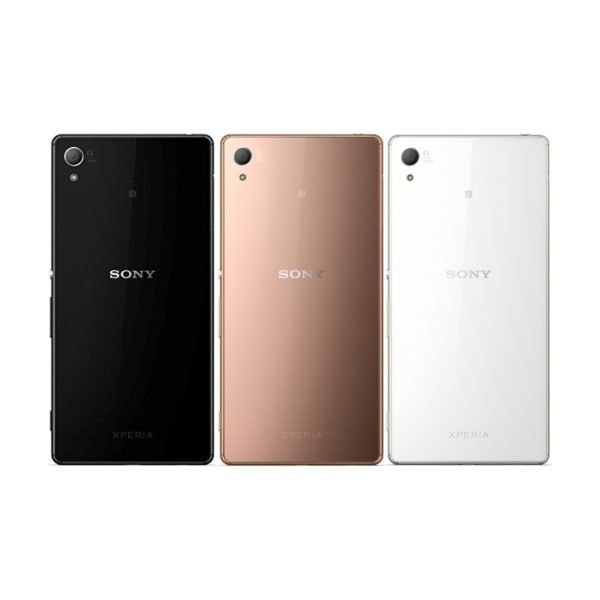 Sony Xperia Z3 Plus Takakansi Nfc Sirulla Musta