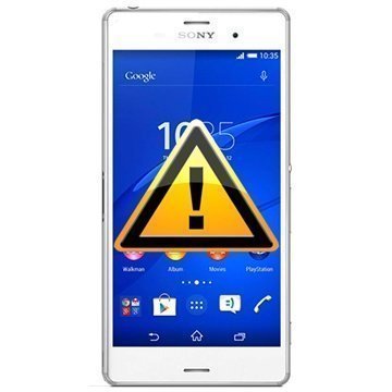 Sony Xperia Z3 SD- ja Muistikortin Lukijan Korjaus