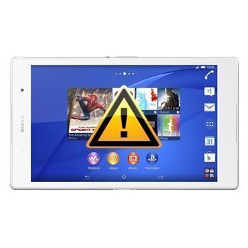 Sony Xperia Z3 Tablet Compact SD- ja Muistikortin Lukijan Korjaus