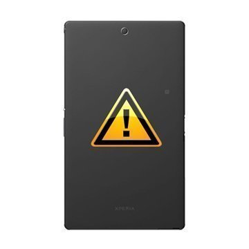 Sony Xperia Z3 Tablet Compact Takakannen Korjaus Musta