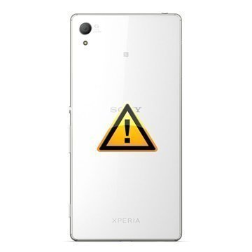 Sony Xperia Z3+ Takakannen Korjaus Valkoinen