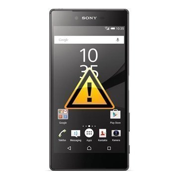 Sony Xperia Z5 Premium Latausliitännän Flex-kaapelin Korjaus