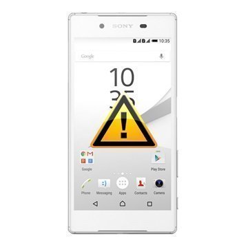 Sony Xperia Z5 SIM- ja Muistikortin Lukijan Korjaus