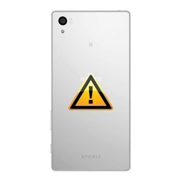 Sony Xperia Z5 Takakannen Korjaus Hopea