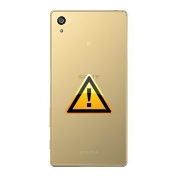 Sony Xperia Z5 Takakannen Korjaus Kulta