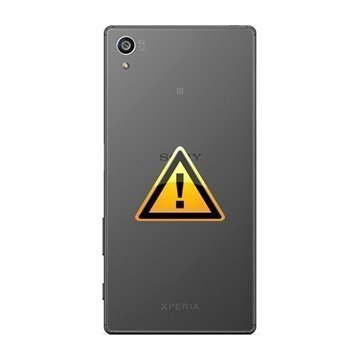 Sony Xperia Z5 Takakannen Korjaus Musta