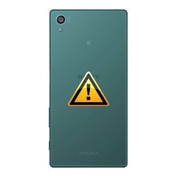 Sony Xperia Z5 Takakannen Korjaus Vihreä