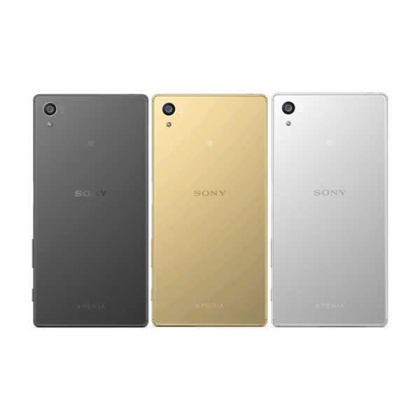 Sony Xperia Z5 Takakansi Nfc Sirulla Kulta