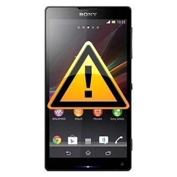 Sony Xperia ZL Kuuloke Korjaus