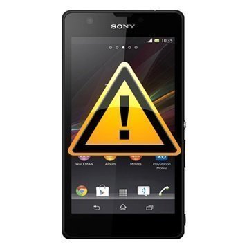 Sony Xperia ZR Latausliittimen Korjaus