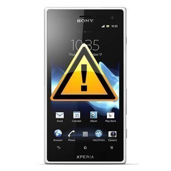 Sony Xperia acro S Kuuloke Korjaus