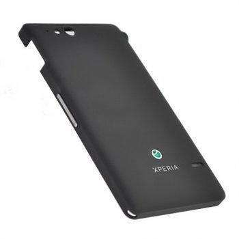 Sony Xperia go Battery Cover Black