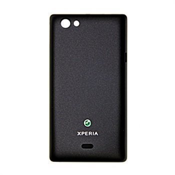 Sony Xperia miro Battery Cover Black