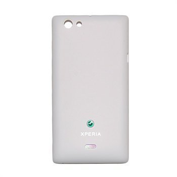 Sony Xperia miro Battery Cover White