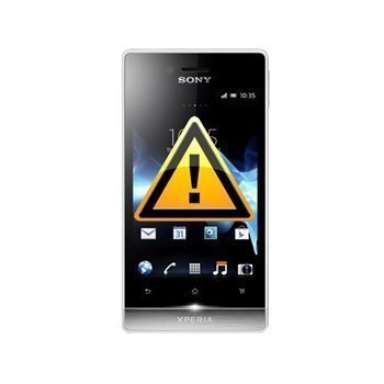 Sony Xperia miro Kuuloke Korjaus