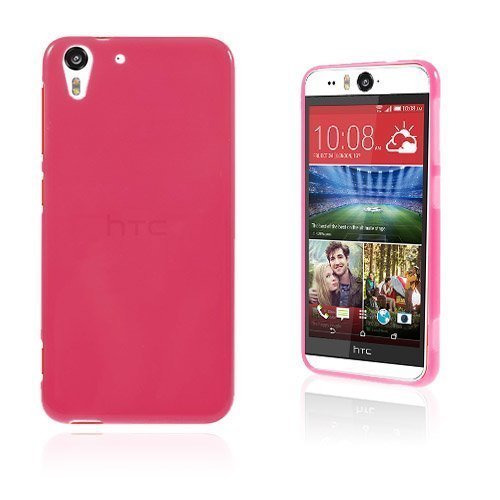 Sund Htc Desire Eye Suojakuori Kuuma Pinkki