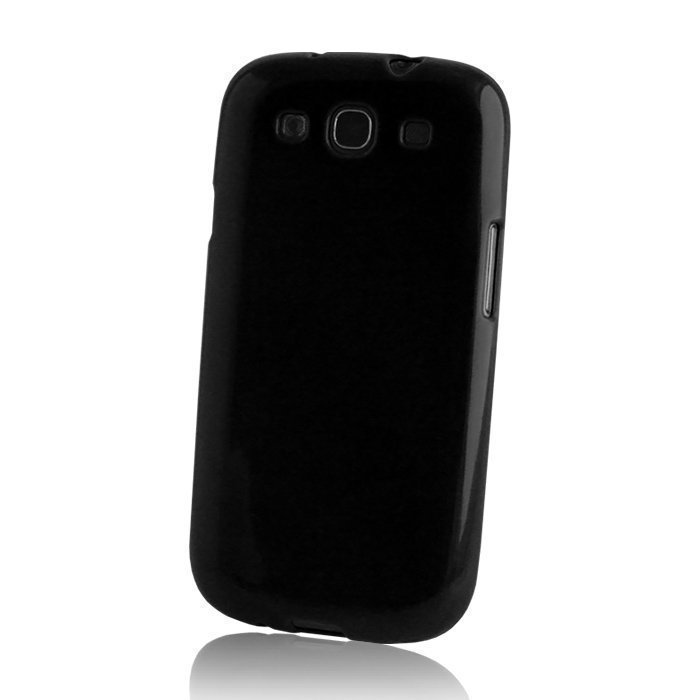 TPU Case silikoninen suojakotelo Samsung Galaxy S5 musta