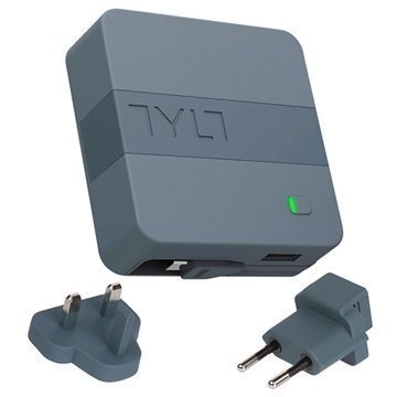 Tylt Energi 6K MicroUSB Smart Charger / Power Bank Grey