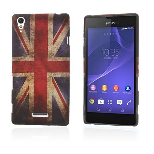 Westergaard Klassinen Britannian Lippu Sony Xperia T3 Suojakuori