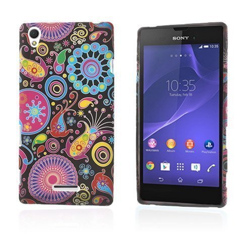 Westergaard Modernit Kukat Sony Xperia T3 Suojakuori