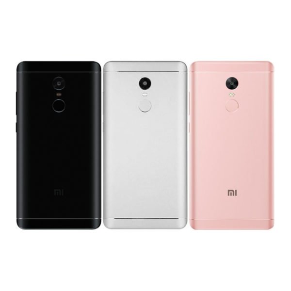 Xiaomi Redmi Note 4 Takakansi Musta