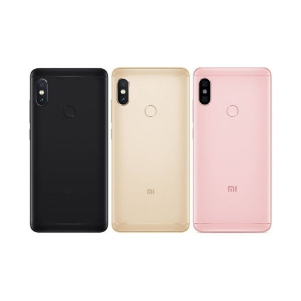 Xiaomi Redmi Note 5 Takakansi Pinkki