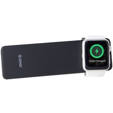 Zens Apple Watch iPhone Virtapankki 4000mAh